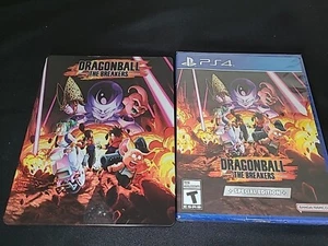 PS4 Dragon Ball The Breakers Edición Especial con Estuche Steelbook  - Imagen 1 de 2