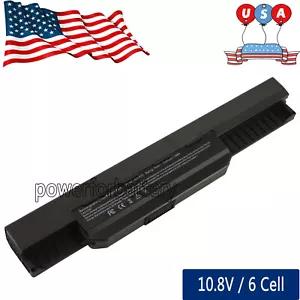 For ASUS K53SK K53SV K53T K53TA K53U K53Z A54HY A54L X53E X53Q A41-K53 Battery - Picture 1 of 3