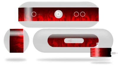 Skin for Beats Pill Plus Fire Red Decal Wrap - Image 1 of 3