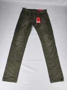Diesel D-Strukt-Z-NE Jogg Jeans Sweat Jeans olive grün Größe 30 - Bild 1 von 4