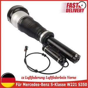 Luftfederung Luftfederbein Vorne 2213209313 Für Mercedes-Benz S-Klasse W221 S350 - Bild 1 von 12