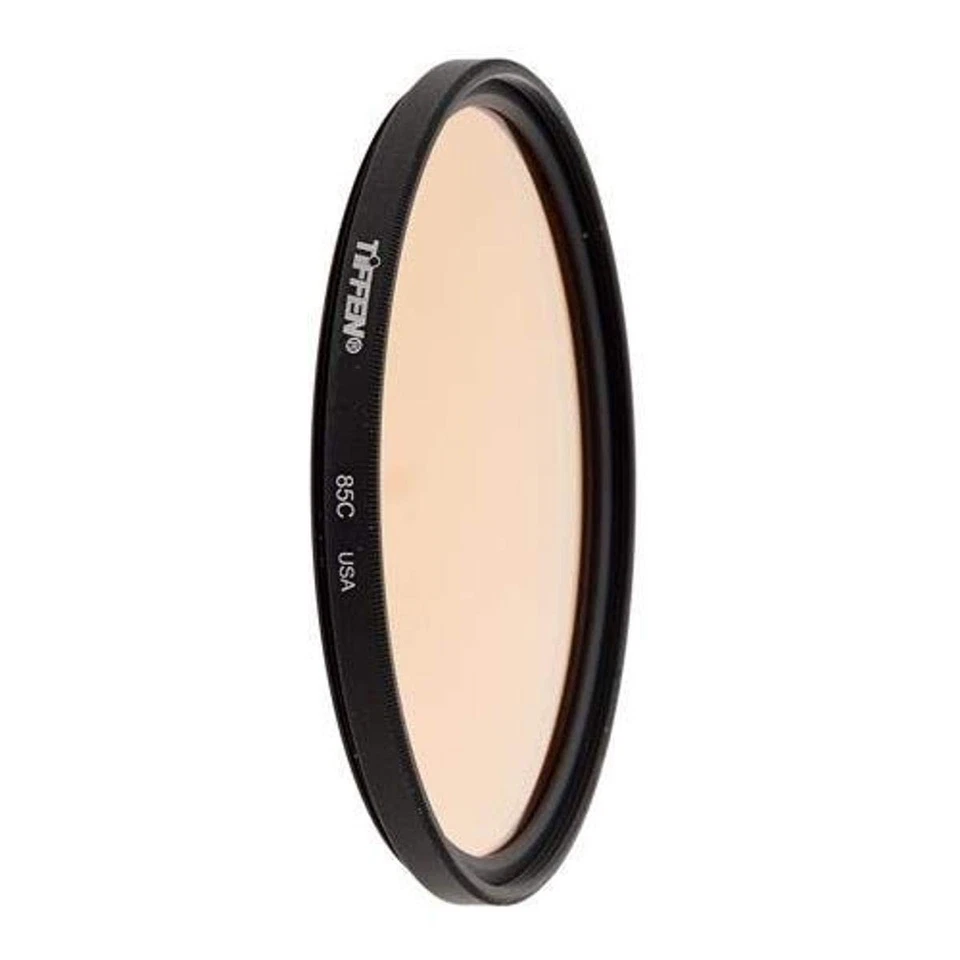 Tiffen 52mm 85C Daylight to Tungsten Conversion Glass Filter for Photography - Image 1 of 1
