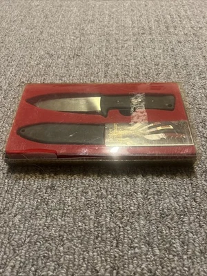 Gerber USA Blackie Collins 5563 Frisco Shiv Single Edge Survival Model 13 - Image 1 of 4