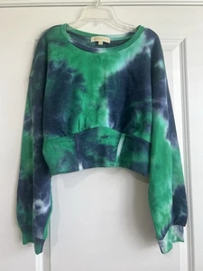 Madden Girl Long Sleeve Crop Top Size XXL - Picture 1 of 9