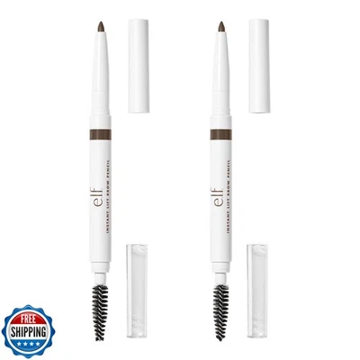 e.l.f. Instant Lift Brow Pencil, Dual-Ended Precision Brow Pencils For Shapin - Image 1 of 4