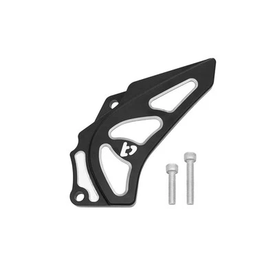 Cubierta protectora de piñón CNC Billet negra Kawasaki KLX140 TB - KLX 140 R F L G Foto 1 de 2