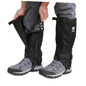 Adjustable Leg Gaiters - Lightweight, Waterproof - Leg Guards for Men & Women - Picture 1 of 7