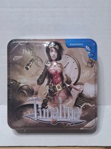 Timeline Card Game Inventions Frederic Henry Asmodee 2-8 Players New Sealed - Picture 1 of 5