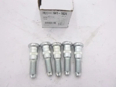 Pacote com 5 parafusos de roda serrilhados NAPA 641-1624 1/2"-20 para 1978-1983 Dodge W150 - Imagem 1 de 4