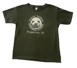 kids M Vintage Marine Mammal Stranding Center Shirt Seal Brigantine NJ boys girl - Picture 1 of 5
