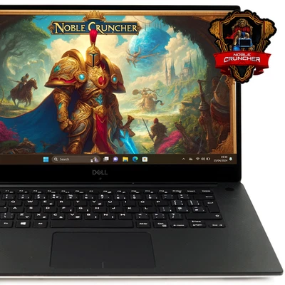Fast Dell XPS 15 7590 Gaming Work Laptop 15.6 Intel i9 32GB RAM 1TB SSD GTX 1650 - Image 1 of 4