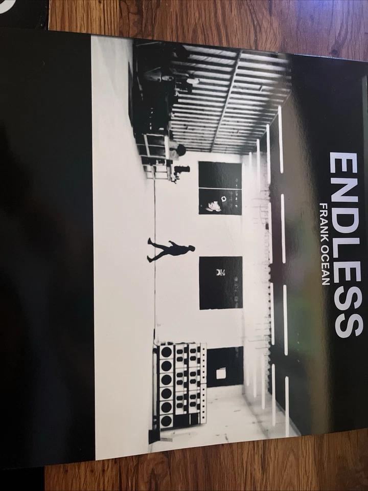 Frank Ocean Endless Vinyl Record 2016 Limited Edition - Image 1 of 2