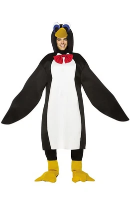 Brand New Lightweight Penguin Adult Halloween Costume - Image 1 of 2