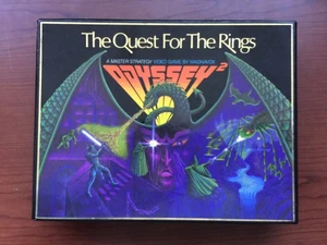 Quest for the Rings Odyssey 2 CIB Magnavox 1981 Complete with Board & Pieces-CIB - Picture 1 of 13