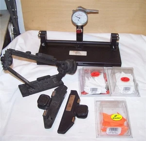 Full Adjust Archery Products Arrow Straightener w/ BPE Fletching Jig & Vanes - Picture 1 of 5