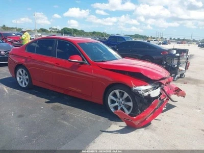 Passenger Front Seat Leather Manual Fits 12-18 BMW 320i 575510 - Imagem 1 de 4