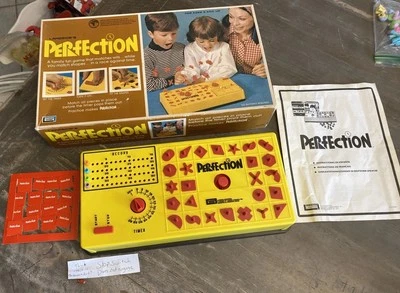 Perfection Working Vintage 1973 Lakeside Game Complete In Box Stop Switch Issue - Image 1 of 4
