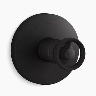 Nuevo Kohler K-TS78015-9-BL Componentes Rite-Temp válvula moldura mango industrial O2 Foto 1 de 4