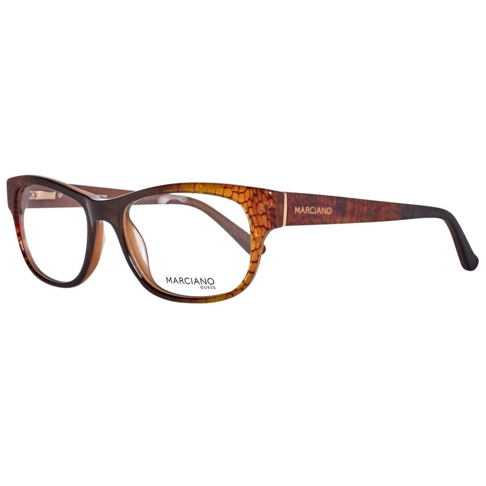 Marciano by Guess Glasses Frames Women Brown Rectangular GM0261 050 53mm - Image 1 of 4