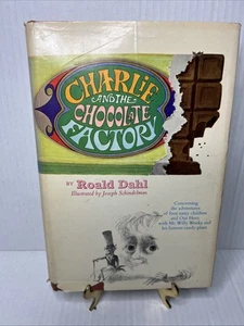Charlie & the Chocolate Factory Roald Dahl Hardcover 1964 1st Edition 2nd Print - Imagen 1 de 17