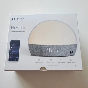 Hatch Restore SmartSleep Assistant Sound Machine & Light, HBR4100 FACTORY SEALED - Bild 1 von 8