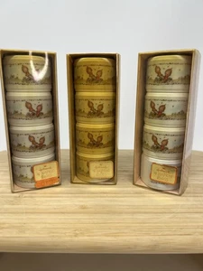 Vintage Hallmark Betsey Clark Plastic Napkin Rings Original Boxes NOS Set Of 12 - Picture 1 of 5