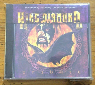 King Diamond - Tribute (CD) Necropolis Dark Funeral Ancient Usurper Exhumed Foto 1 de 4