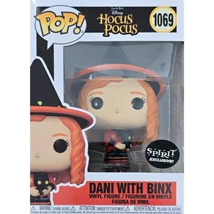 Hocus Pocus - Dani with Binx - Funko Pop! - Picture 1 of 1
