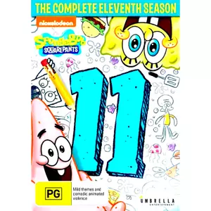 Spongebob Squarepants: Season 11 (DVD, 3-Disc set) NEW & SEALED - Picture 1 of 1