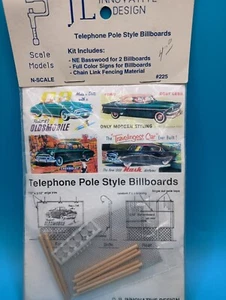 KIT DE CARTELERA ESTILO POSTE DE TELÉFONO DISEÑO INNOVADOR JL HACE 2 TU ELECCIÓN - Imagen 1 de 2