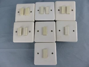 LEGRAND NEPTUNE lot de 7 interrupteurs simples doubles anciens complets LOT 2 - Imagen 1 de 6