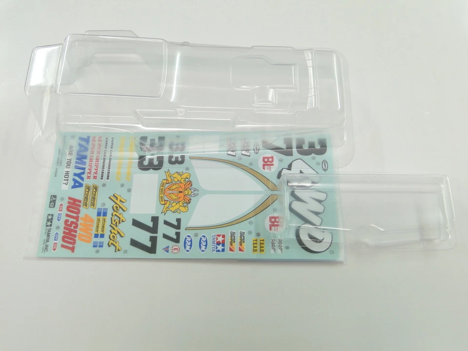 NEW TAMIYA HOTSHOT Body +Wing & Decals HOT SHOT TO5 - Image 1 of 1