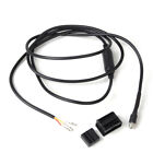 3.5mm Female AUX Auxiliary Wire Audio Cable Fit For BMW E60 E63 5 6 Series FR