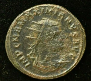 MAXIMIANUS IMPERIAL ROMAN COIN - FINE CONDITION - FOLLIS 4.5gr - Picture 1 of 2