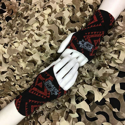 NUEVO Guante Pulsera Paintball Planet Eclipse Escher Calentador de Manos - Rojo/Negro Foto 1 de 4