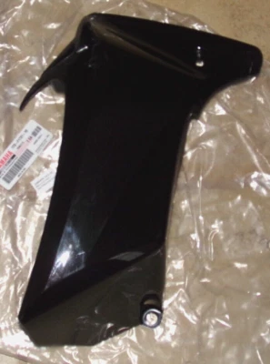 YAMAHA YFZ450R YFZ 450R RADIADOR LADO IZQUIERDO NEGRO CUCHARA DE AIRE, CUBIERTA 2014-2026 Foto 1 de 3