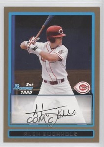2009 Bowman Prospects Gold Alex Buchholz #BP30