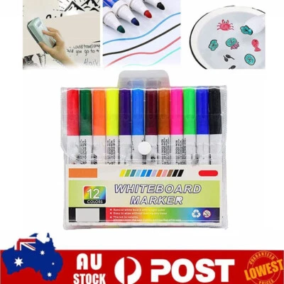 8-12 color Magical Water Painting Pen Magic Doodle Drawing Pens - image 1 of 4