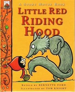 LITTLE RED RIDING HOOD by BERNETTE FORD & TOM KNIGHT Boxer Books @Hardback - Picture 1 of 2