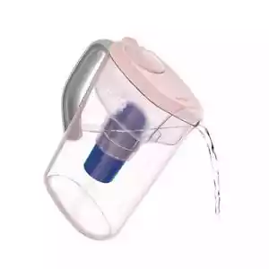 PUR 7-Cup Water Filter Pitcher With 1 Genuine PUR Filter, 2-in-1 Powerful, Lasts - Picture 1 of 8