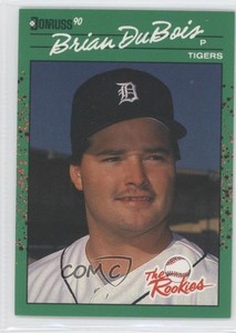 1990 Donruss The Rookies Box Set Brian Dubois #4