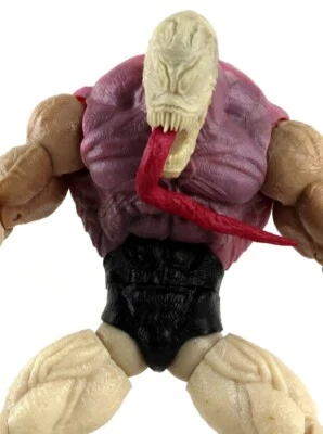 Figura prototipo simbionte Toy Biz Marvel Legends Icons Venom 2006 Foto 1 de 4