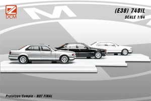 DCM 1:64 BMW 7-Series E38 740iL Diecast Model Car - Picture 1 of 10
