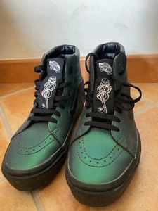 Vans Sk8-Hi Platform R Harry Potter verde/nero donna EU 38,5 - Imagen 1 de 7