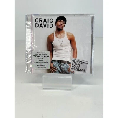 Craig David CD “Slicker Than Your Average” New - Image 1 of 3