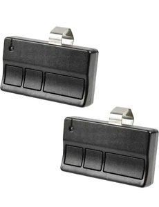 2 Pack Replacement for Liftmaster 373LM Car Garage Door Remote Opener - Picture 1 of 4