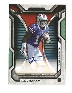 2012 topps strata TJ Graham auto autograh rookie rc, #34/50, #RA-TJG - Picture 1 of 1