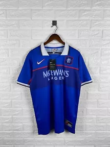 Nike 1997 1999 Rangers Fußball Soccer Trikot - Bild 1 von 15
