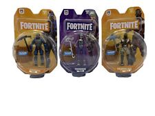 3 Fortnite Solo Mode Core Action Figure - Teknique, Bandolier & Carbide  NEW