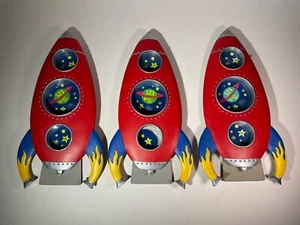 Menge 3 Burton & Burton 321 Blastoff Rocket Bilderrahmen fasst je 3 Fotos - Bild 1 von 24